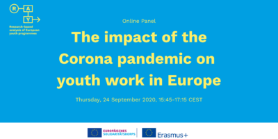The Impact Of The Corona Pandemic On Youth Work In Europe