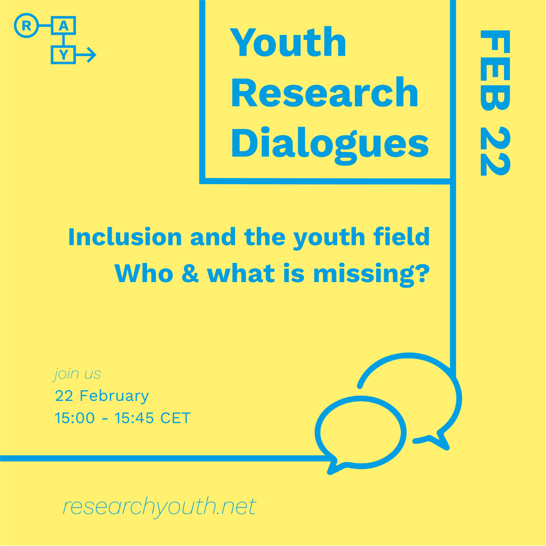 Youth Research Dialogue 22 February Save The Date Short