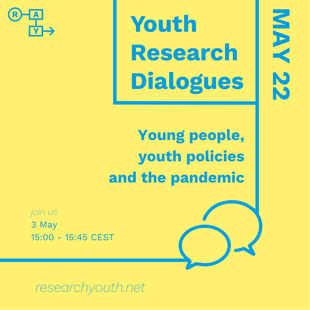 Youth Research Dialogue 3 May Save The Date