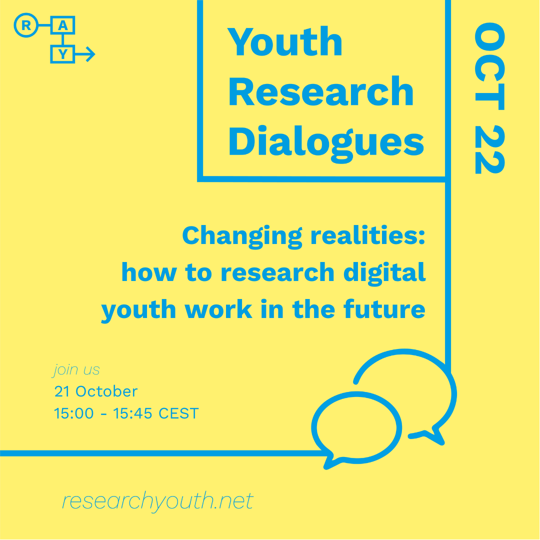 4th Youth Research Dialogue Save The Date