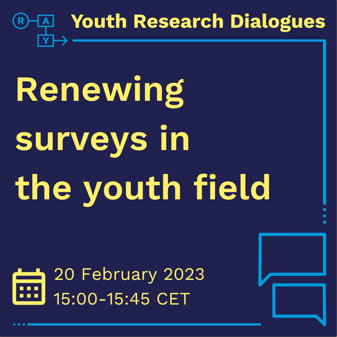 1st Youth Research Dialoge 20 February Save The Date