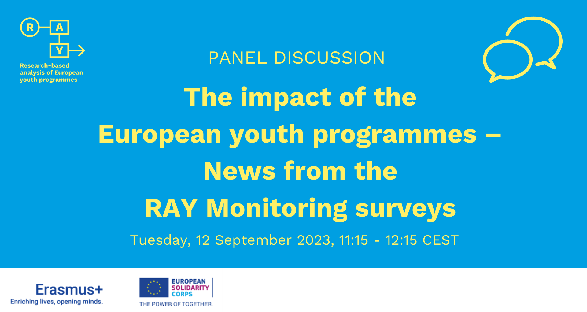 Panel discussion: News from the RAY Monitoring surveys | RAY