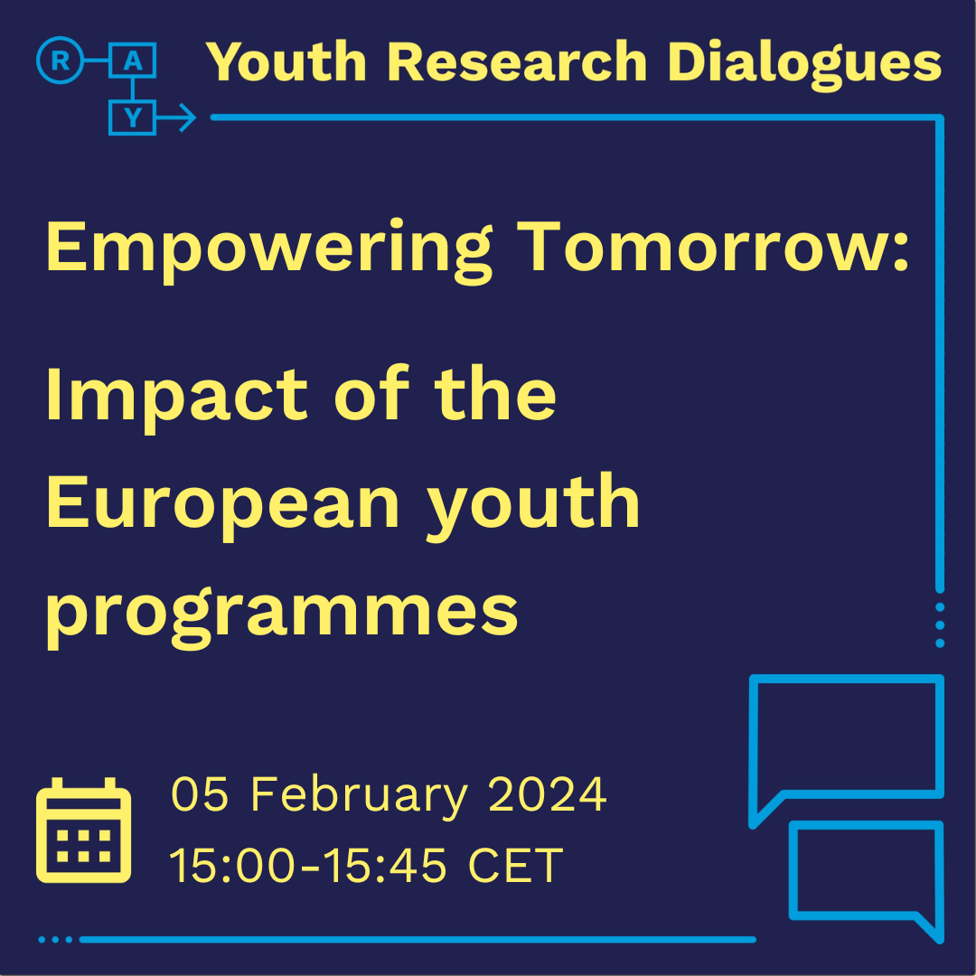 1st Youth Research Dialogue February 2024 Save The Date