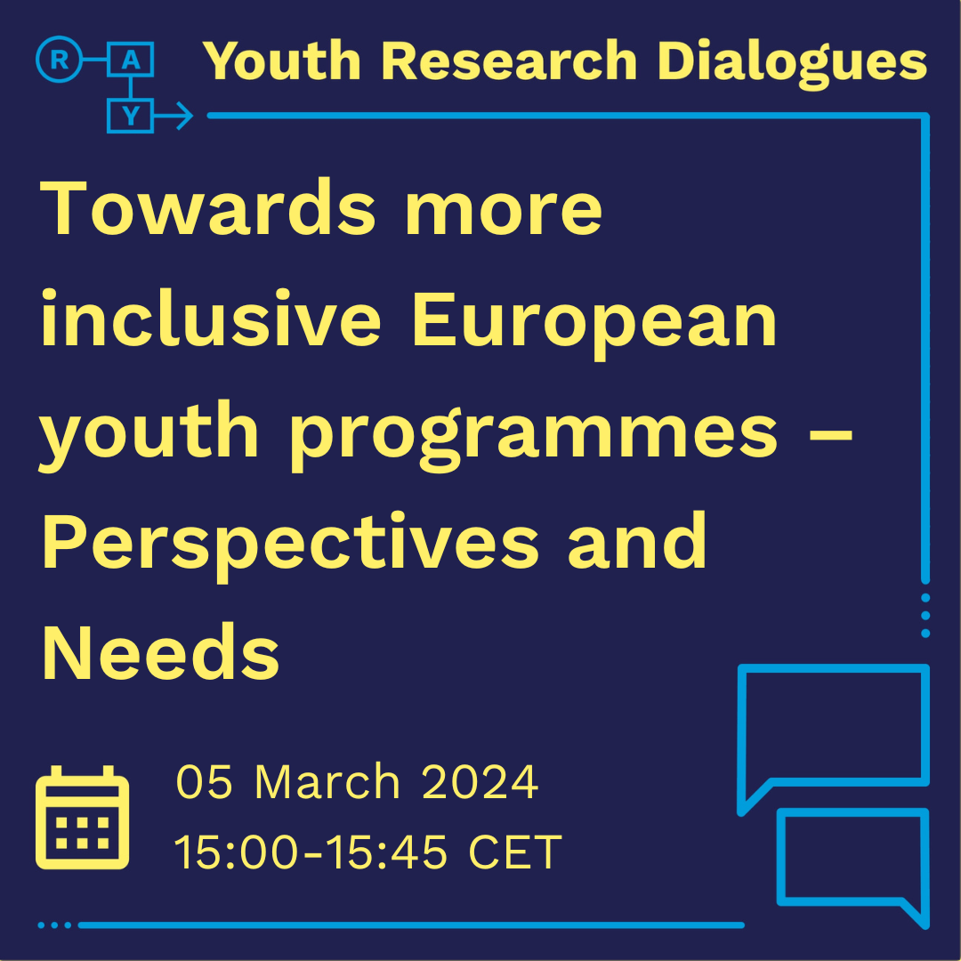 2nd Youth Research Dialogue March 2024 Save The Date