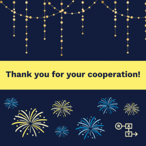 Thank You For Cooperation
