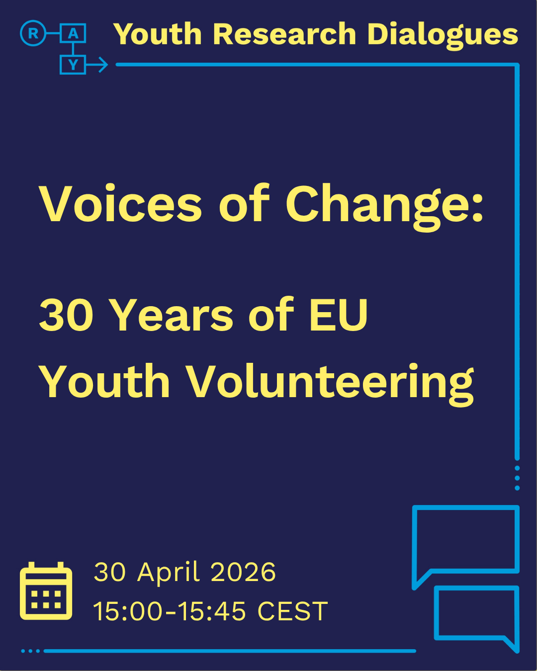 Save The Date Yrd April 30 2026